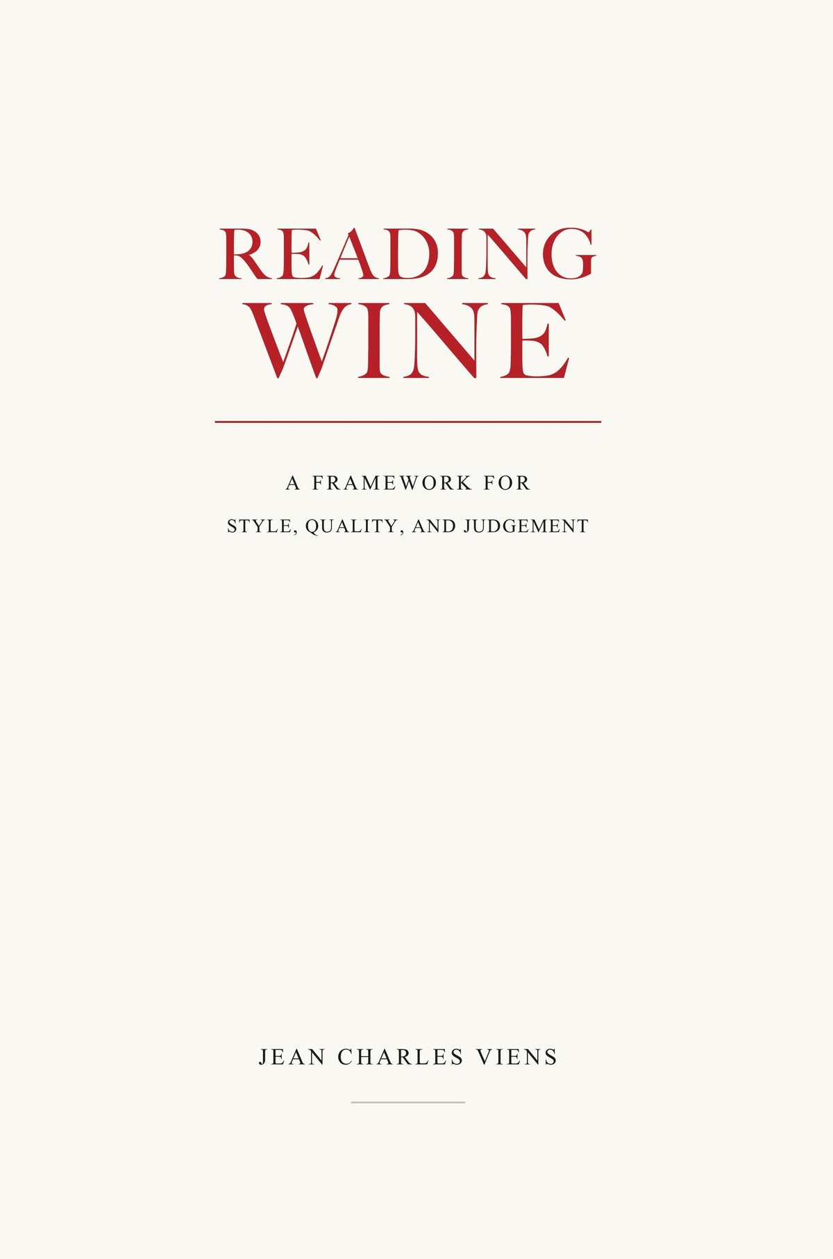 Wine Books