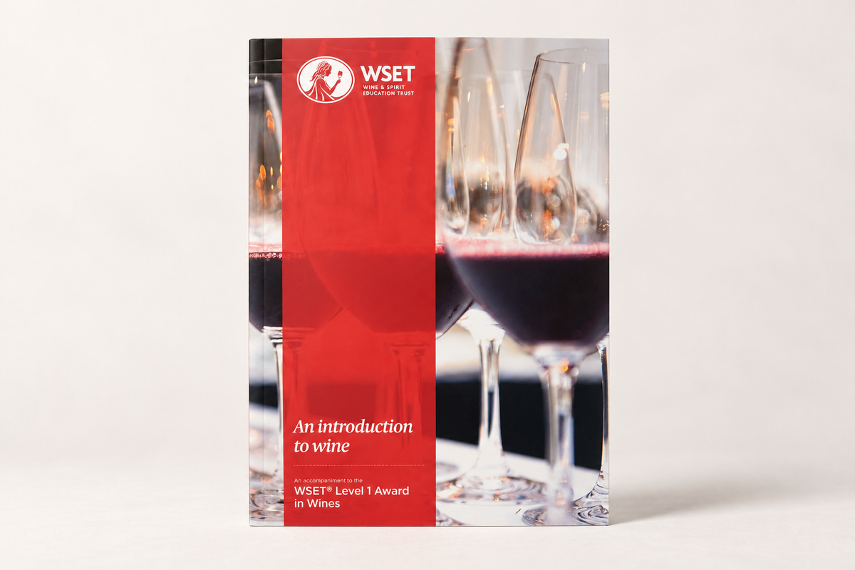 WSET Level 1 — An Introduction to Wine | English-language book