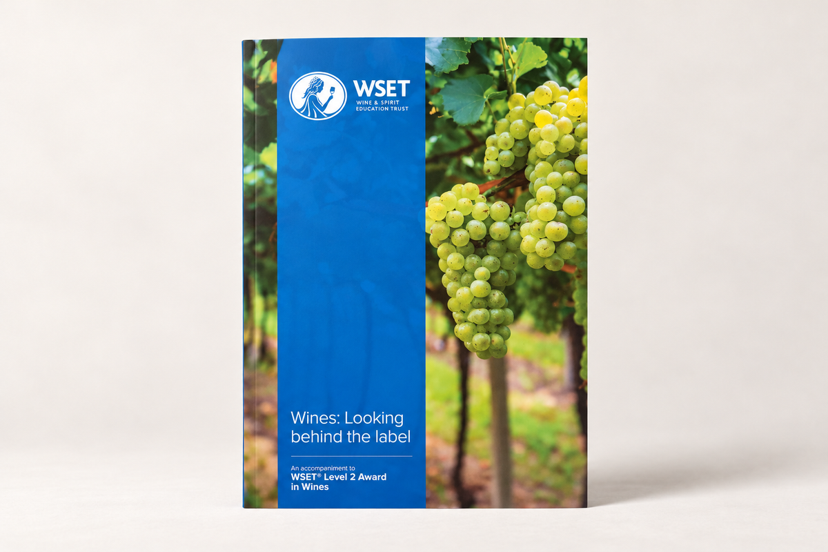 WSET Level 2 — Wines: Looking Behind the Label | English-language book