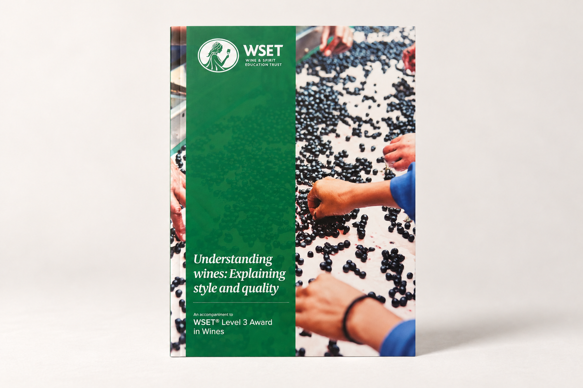 WSET Level 3 — Understanding Wines: Explaining Style and Quality | English-language book